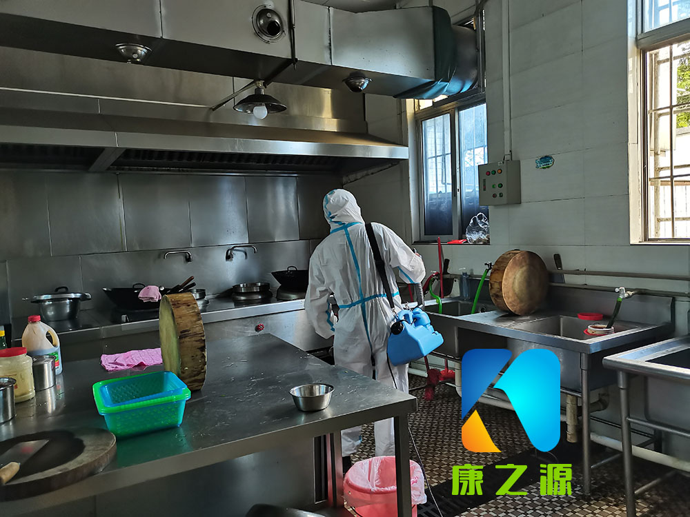 廣州飯店/廚房/餐廳消毒殺菌